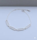 PULSEIRA ELOS CARTIER GRANDE CRAVEJADO