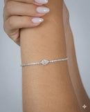 PULSEIRA RIVIERA GOTA CRAVEJADA
